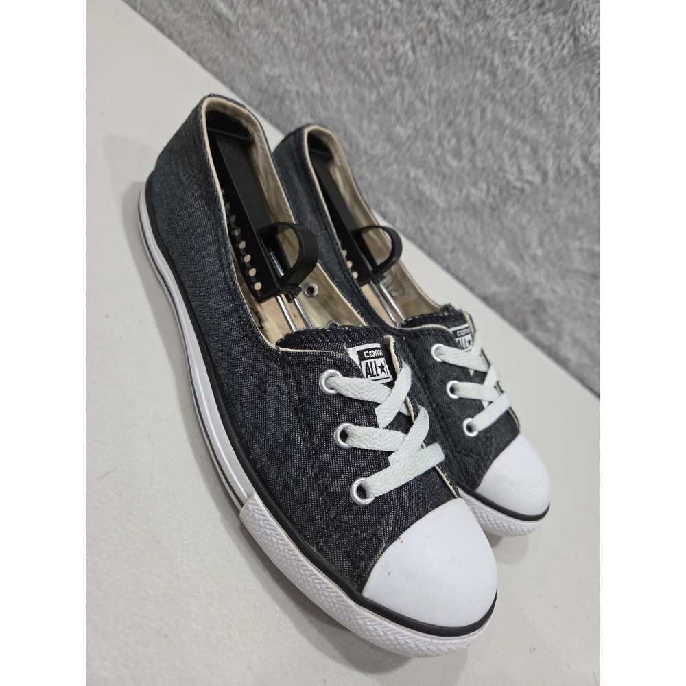 Converse Chuck Taylor All Star Women's Sz 10 Ballet Lace Grey